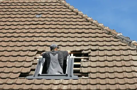 Pose de velux à Sainte-Hélène